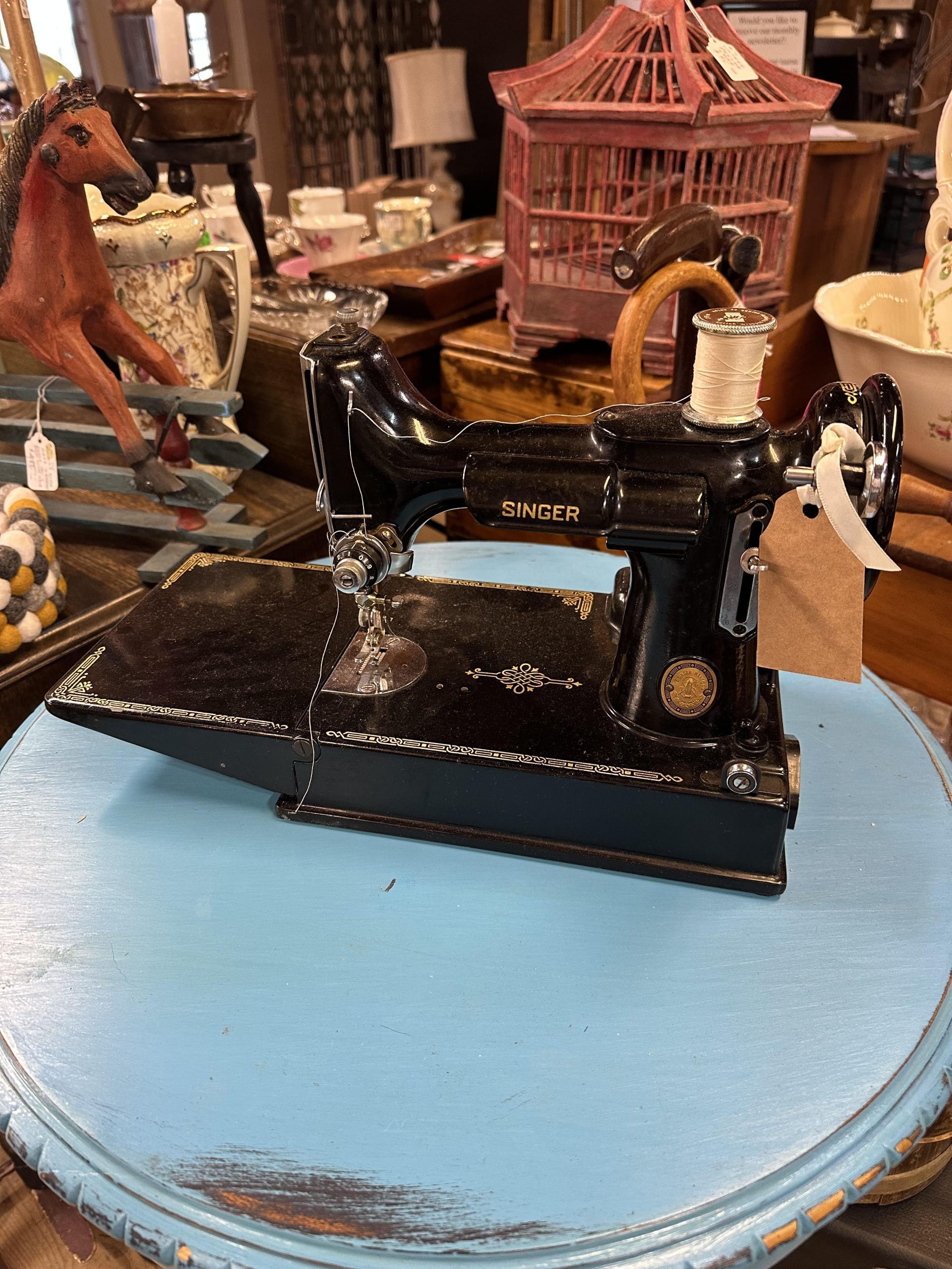 Singer sewing machine