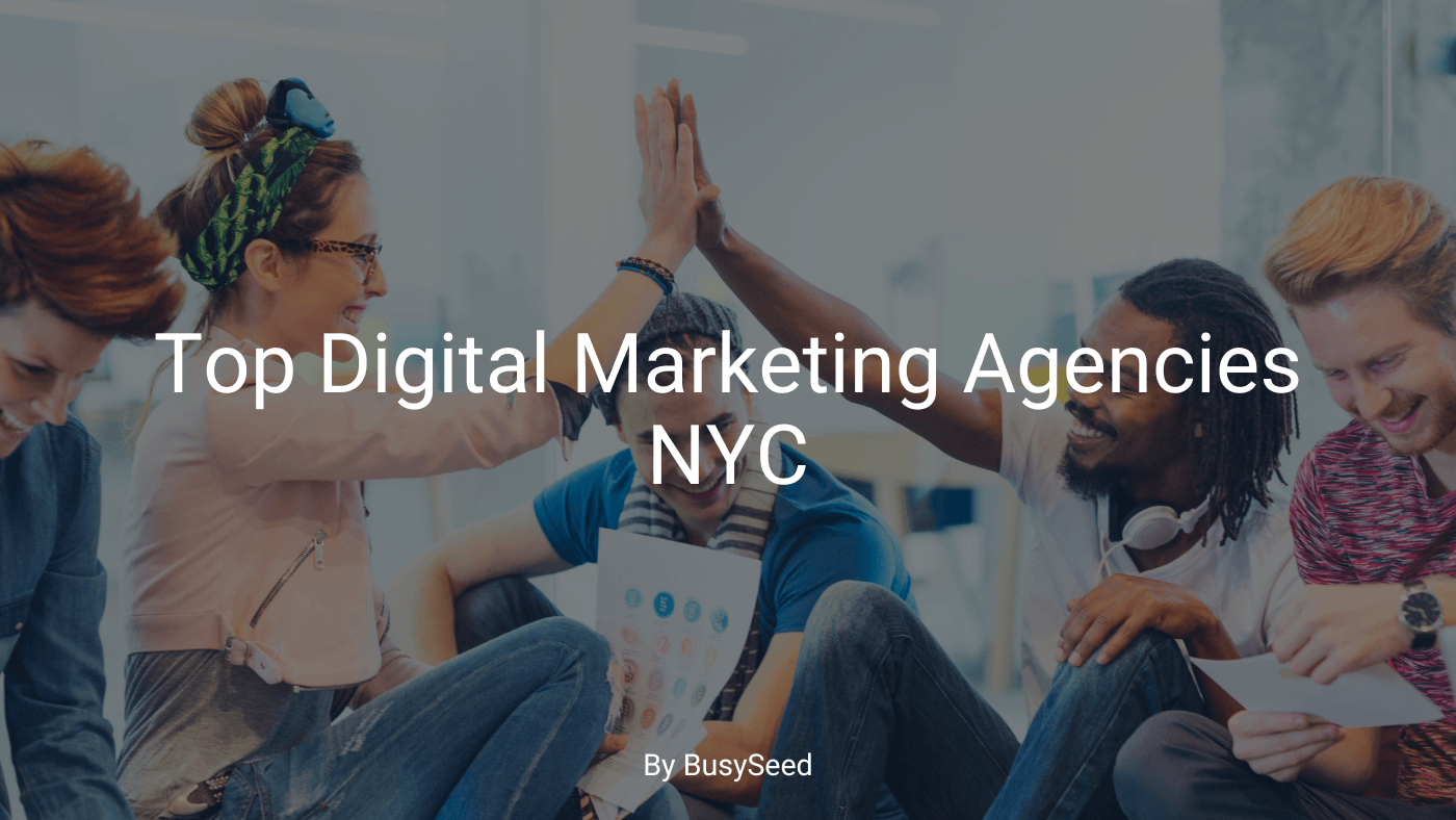 Top Digital Marketing Agencies NYC