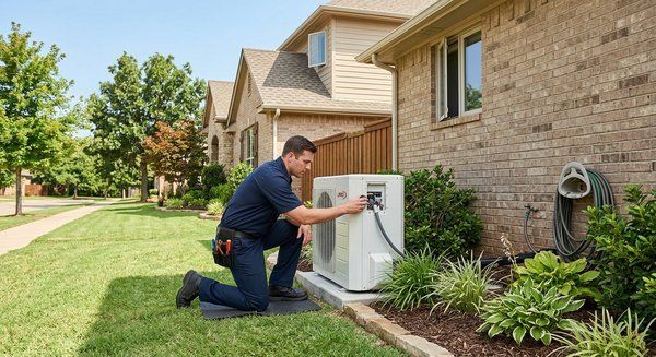 AC maintenance Edmond
