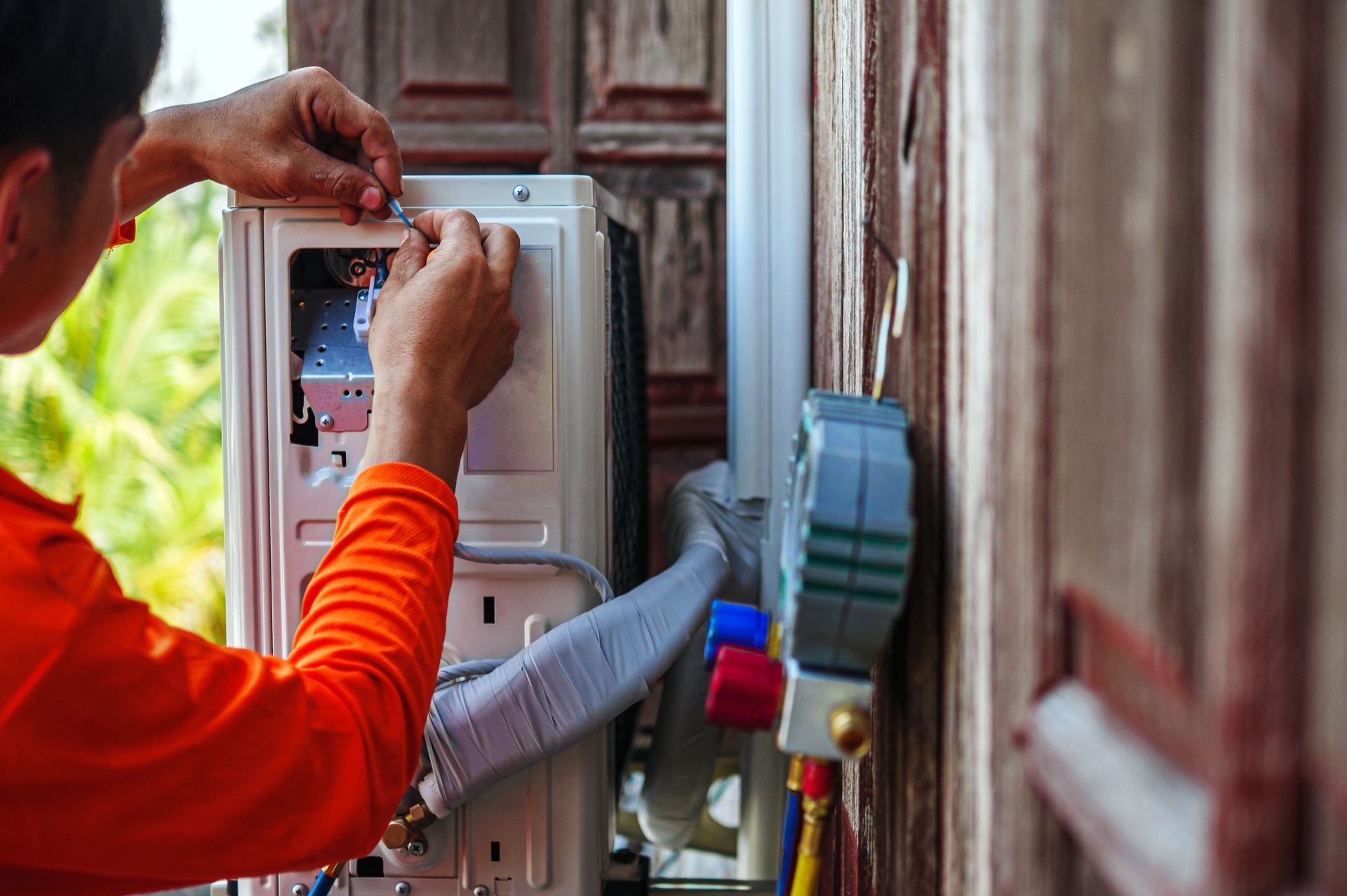 air condition repair services