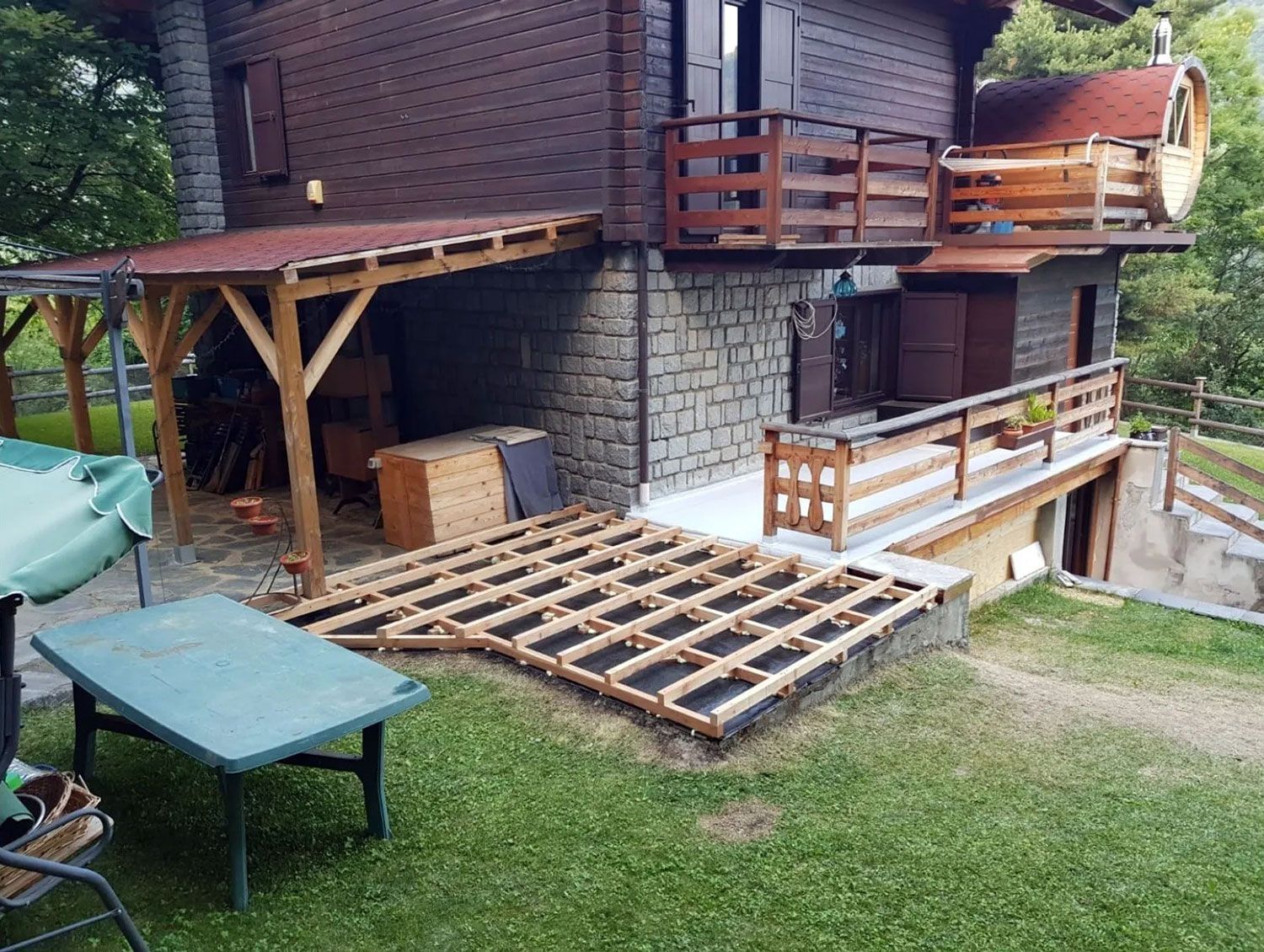 lavorazione legno