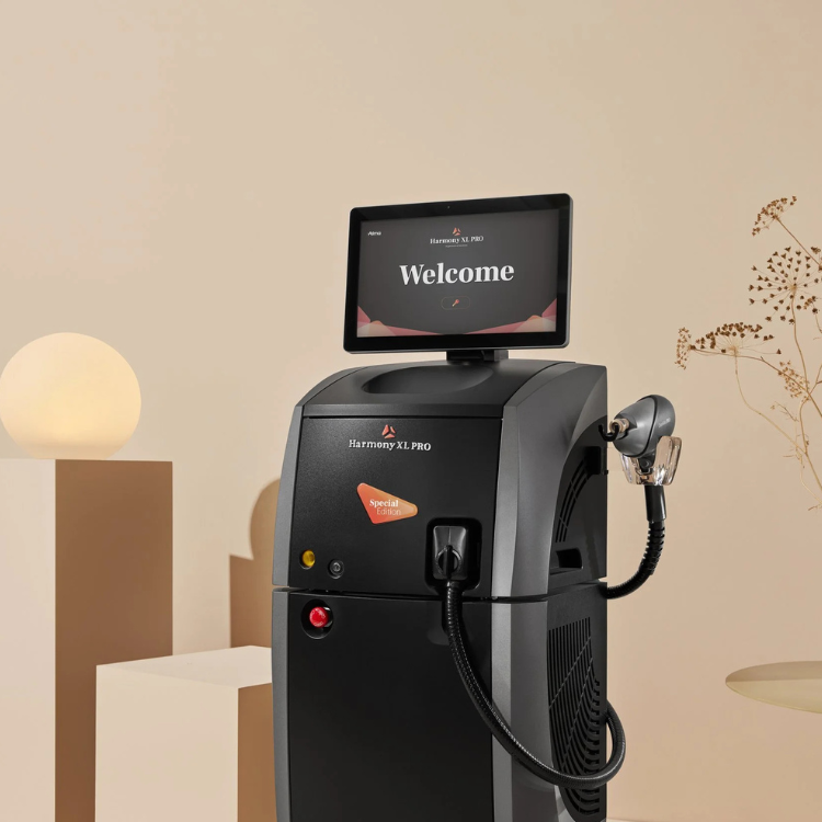 The Alma Harmony XL PRO laser system