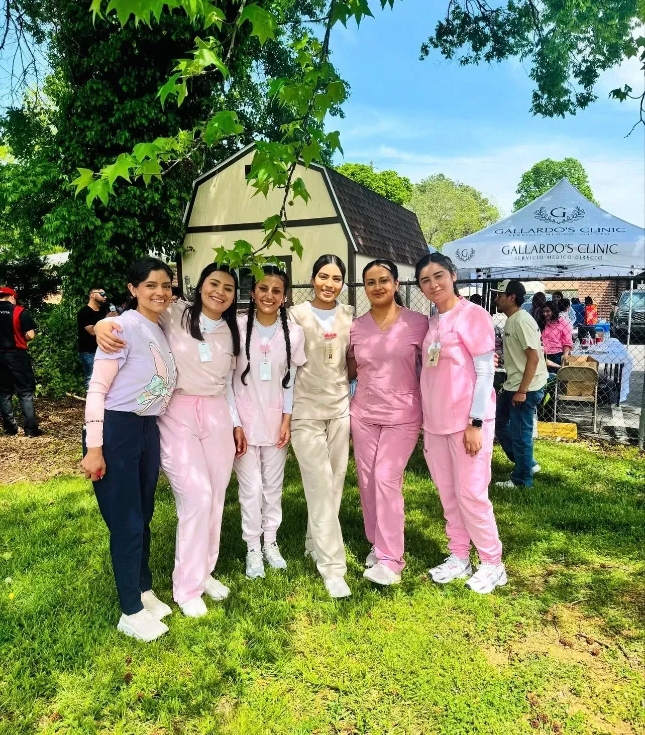 Evento comunitario de Pascua, Abril 2025