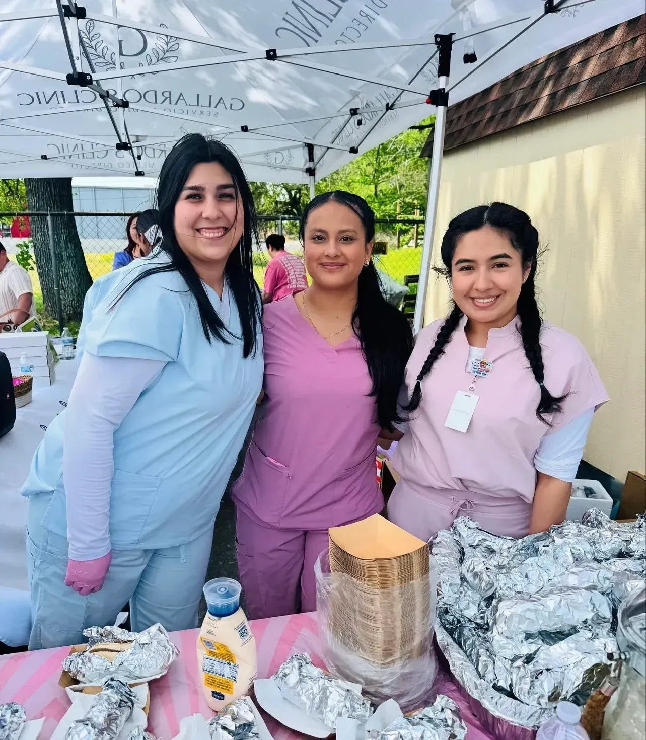 Evento comunitario de Pascua, Abril 2025