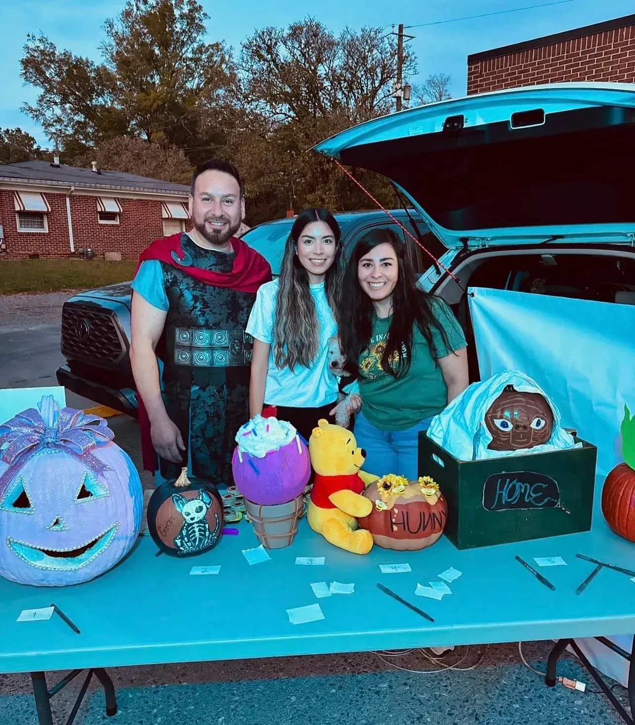 Trunk or Treat, Octubre 2024