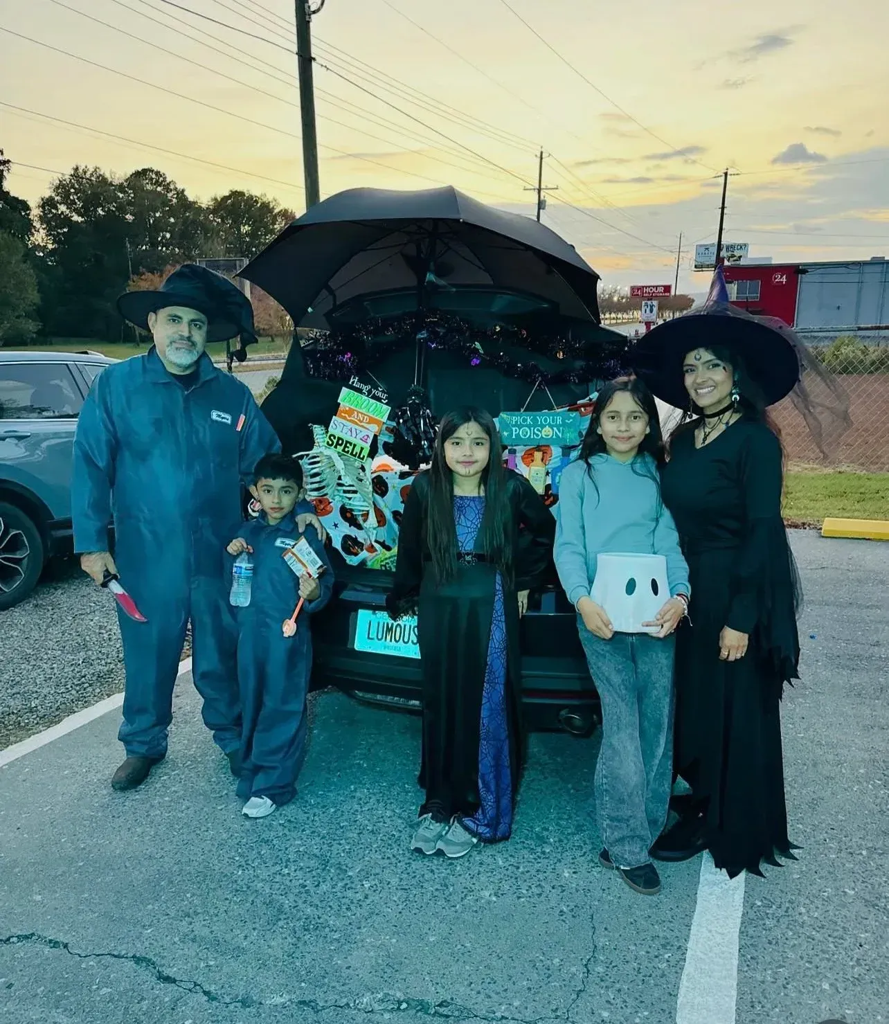 Trunk or Treat, Octubre 2024