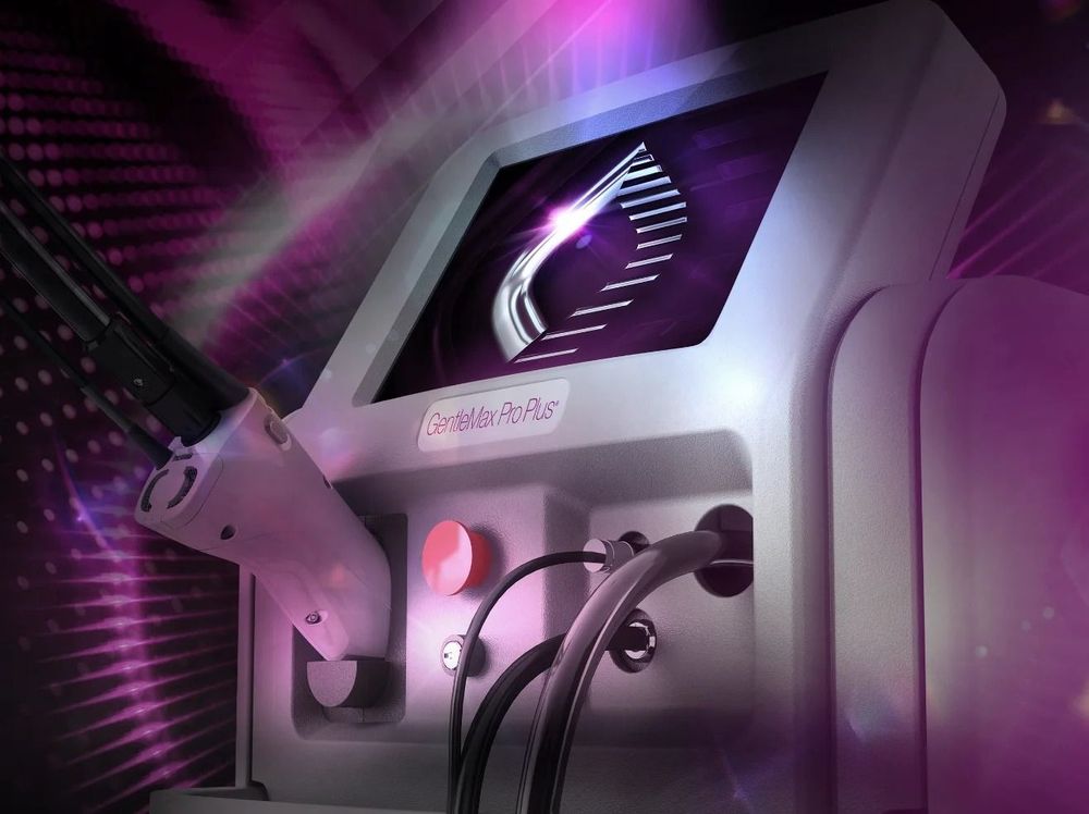 The Candela GentleMax Pro laser system