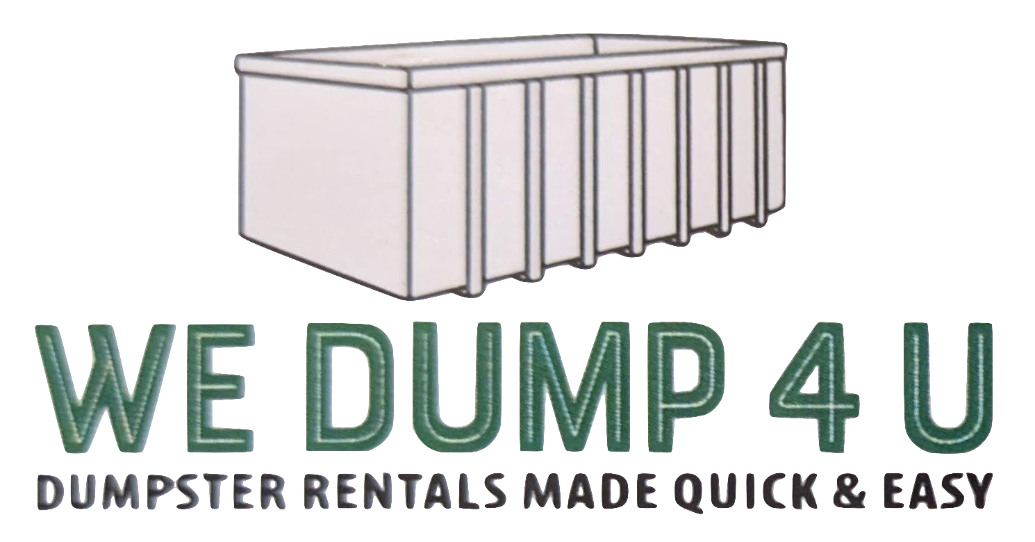 We Dump 4 U | Logo We Dump 4 U | Logo