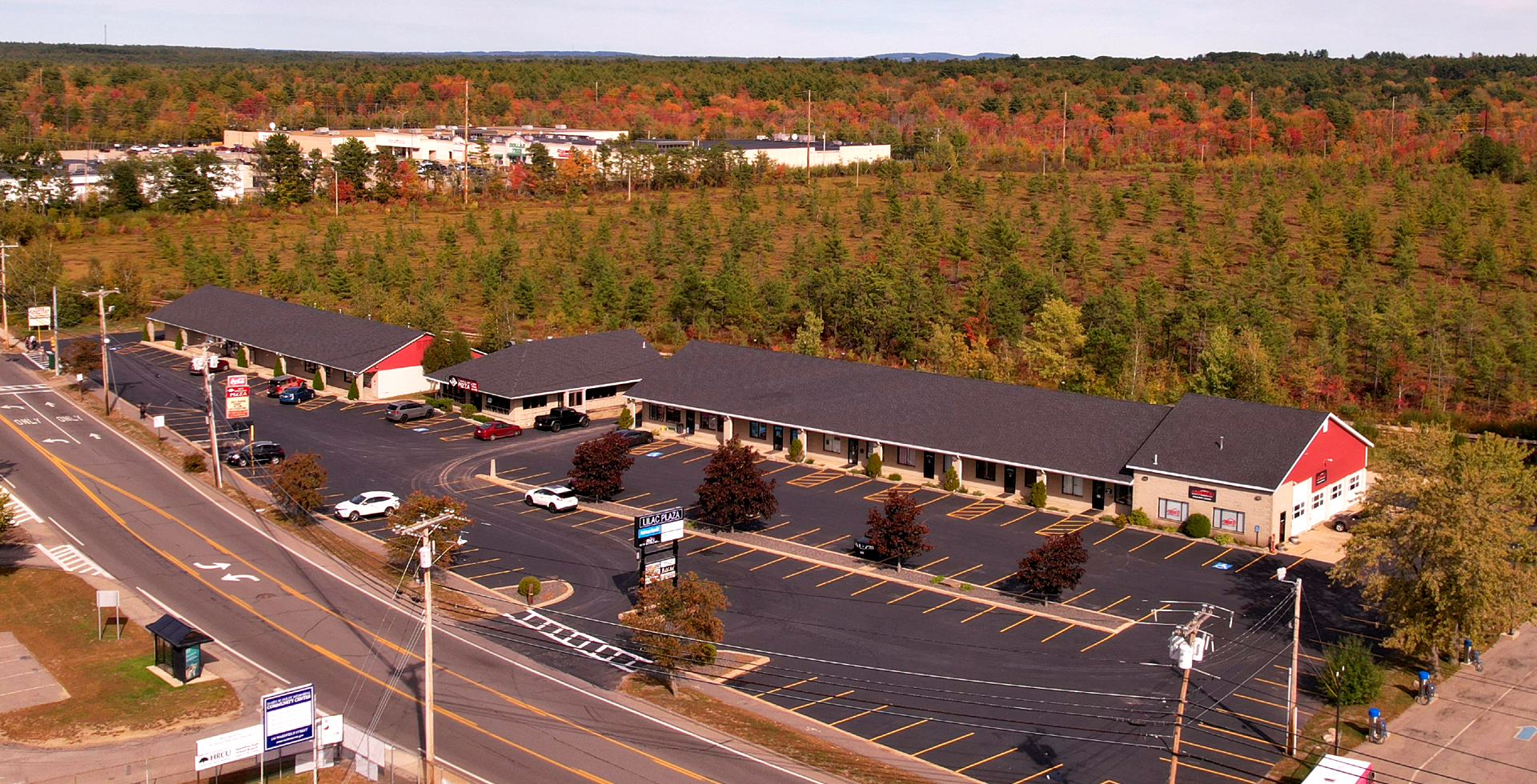 Strip Mall in Rochester NH. We specialize in the operation of strip malls.