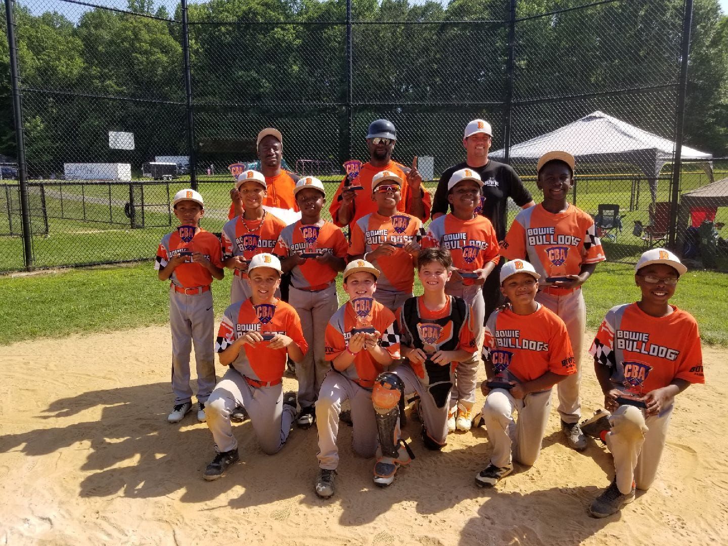 bowie bulldog team