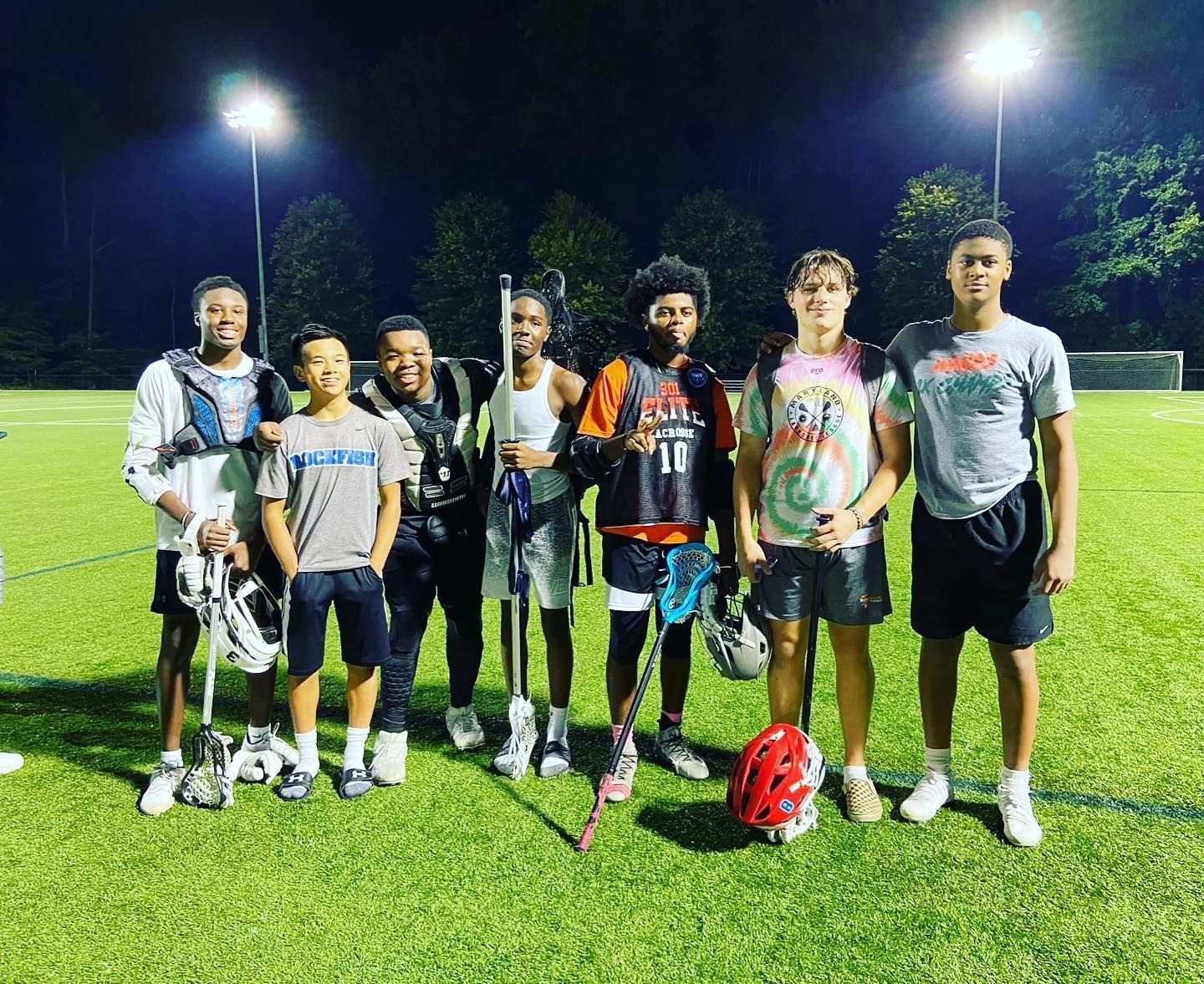 bowie lacrosse team