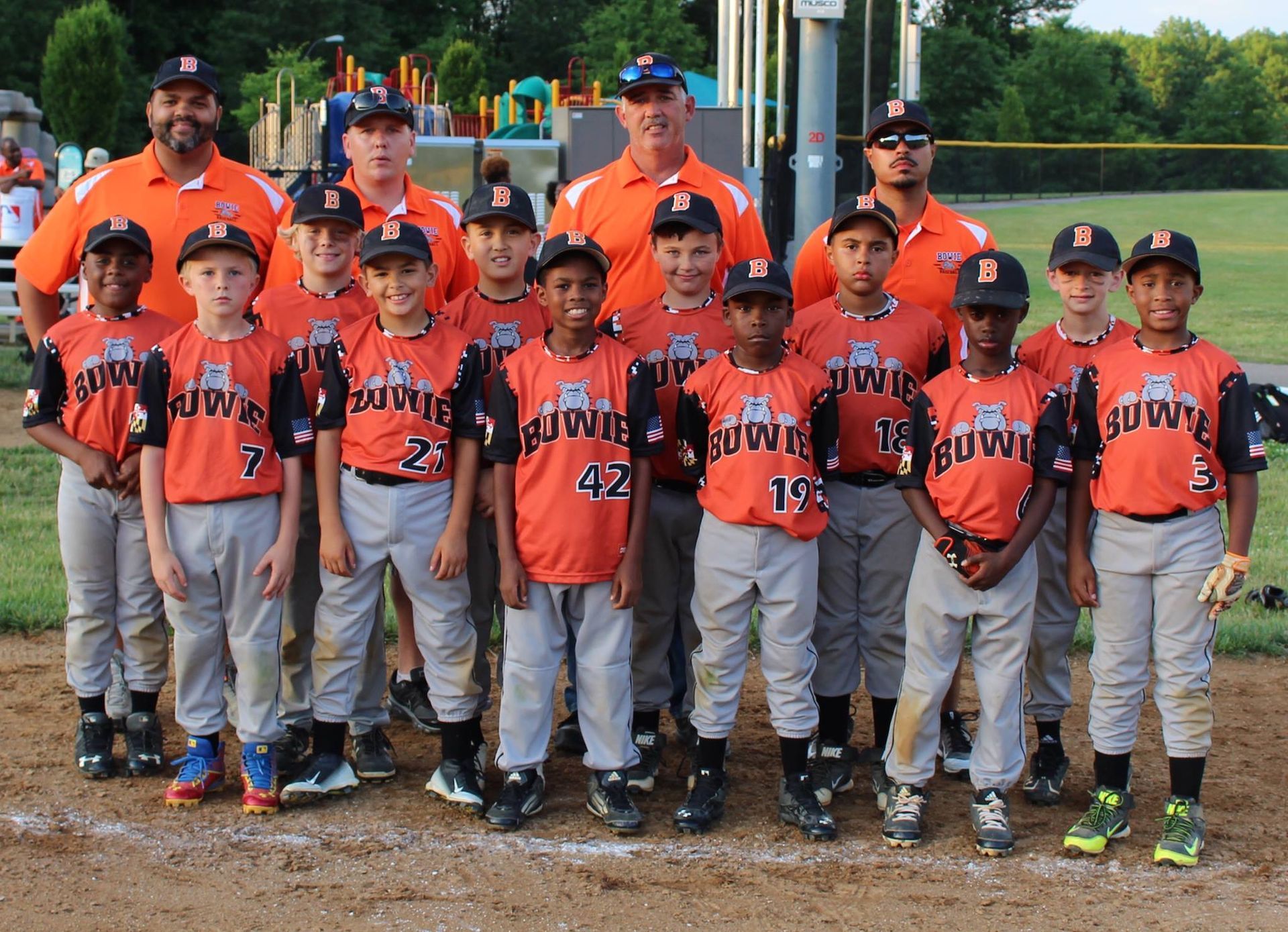bowie bulldog team