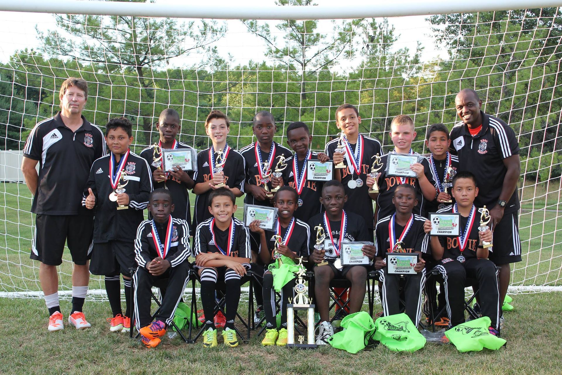bowie bulldog team