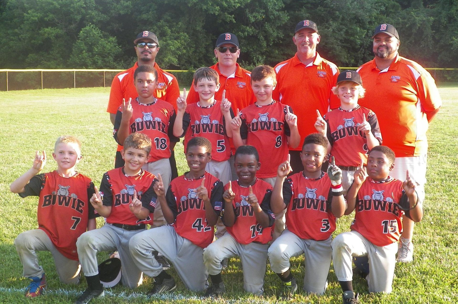 bowie softball team
