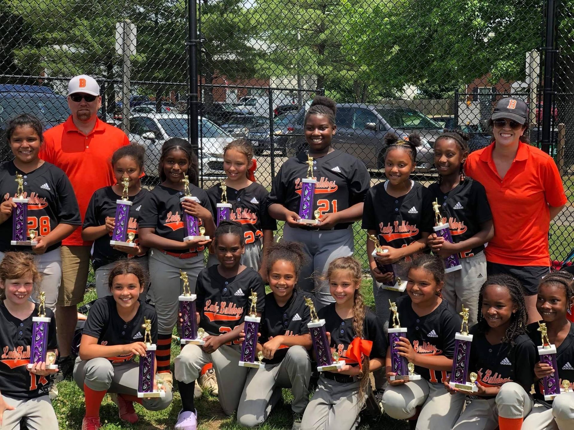 bowie bulldog team