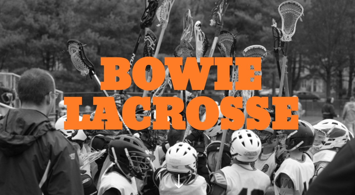 bowie lacrosse team