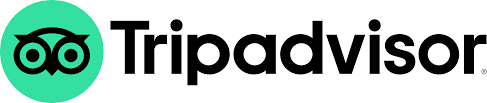 Tripadvisor logo with a green owl icon and black text.