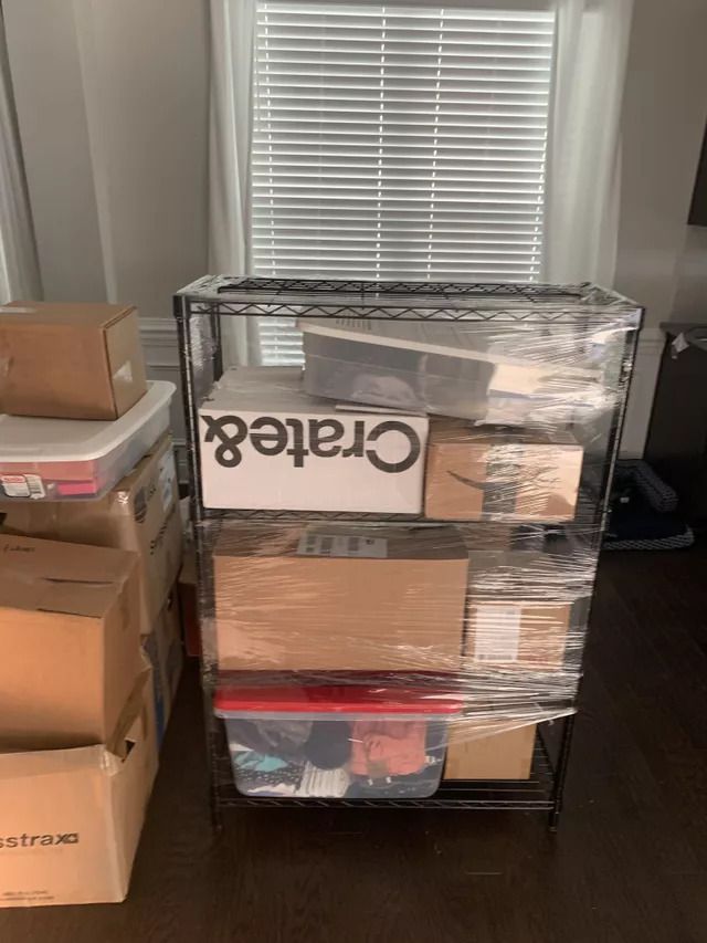 Boxes Ready to Move
