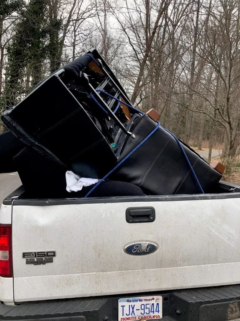 Junks on Truck