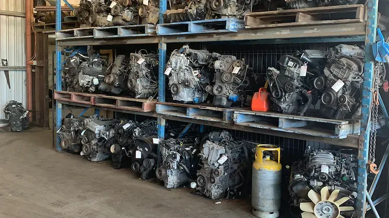 Auto Engine Parts — Bundaberg East, QLD — Fixit Auto Wreckers