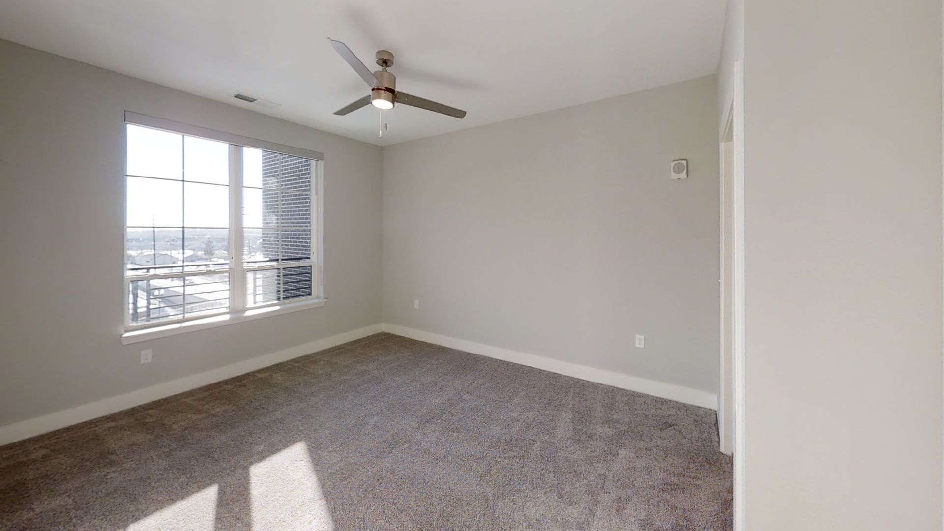 Spacious apartment floor plan at Nickel Plate.