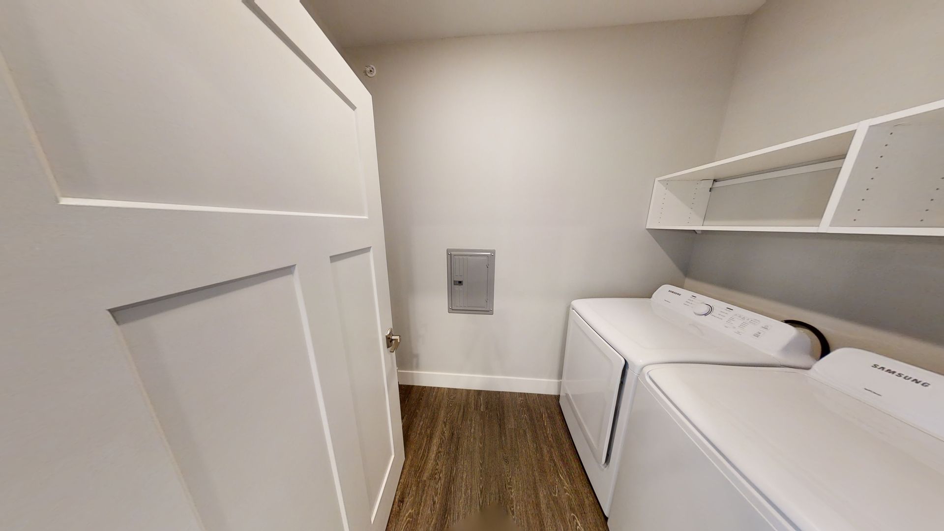Laundry room at Nickel Plate.