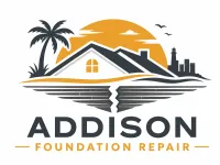 Logo with a black and yellow emblem and the words 
