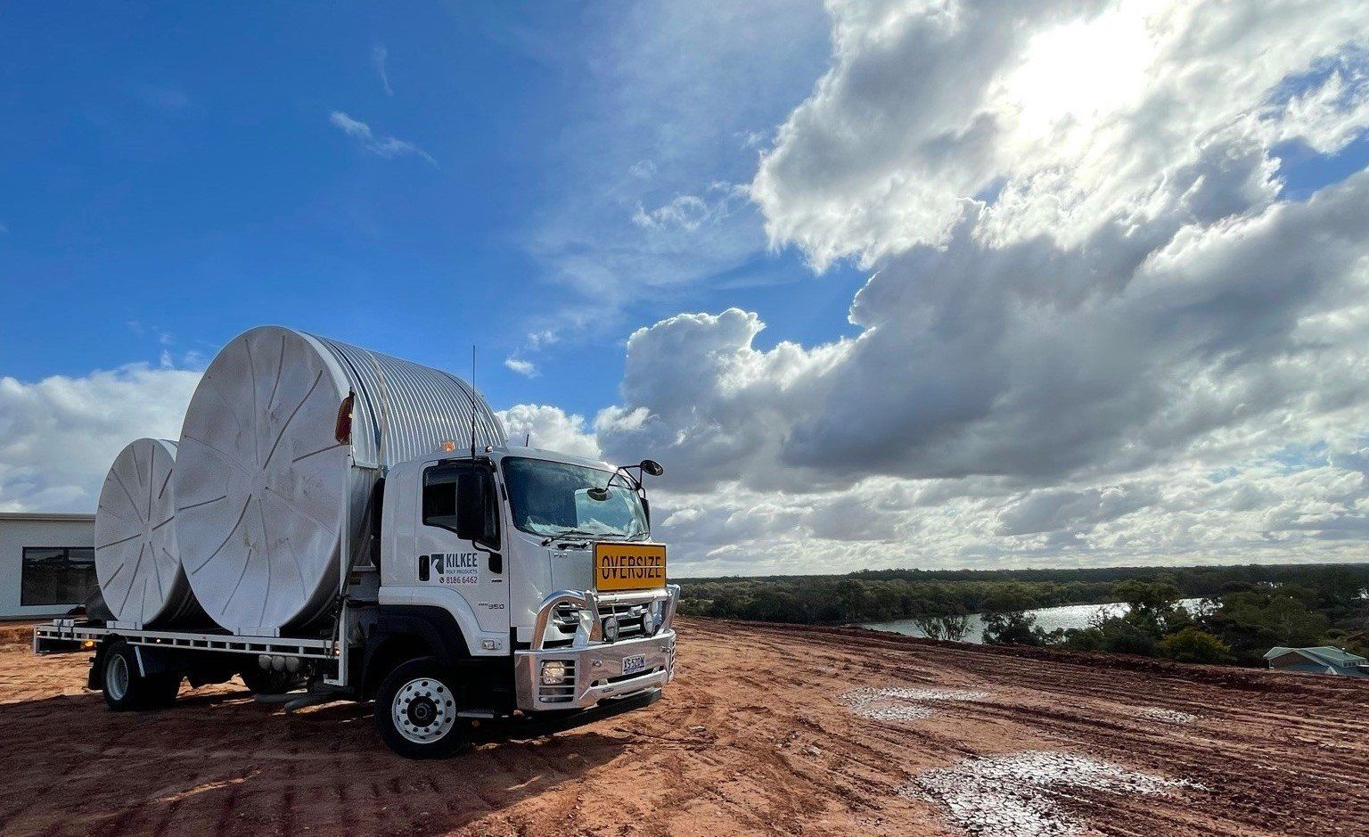 Poly Water Tanks Delivery South Australia