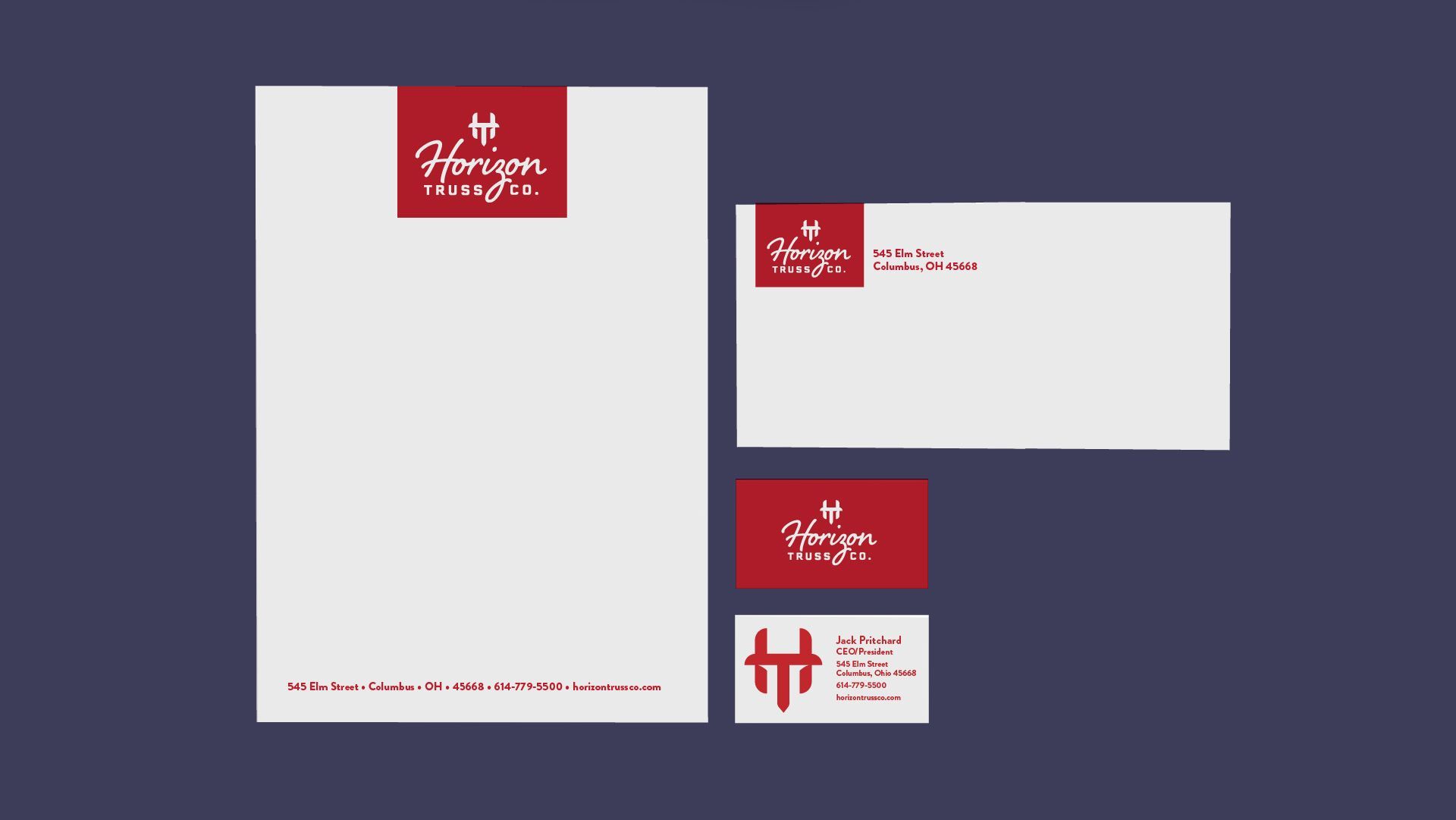 rebrand of a service company logo design by chad Deboard of deboard design company