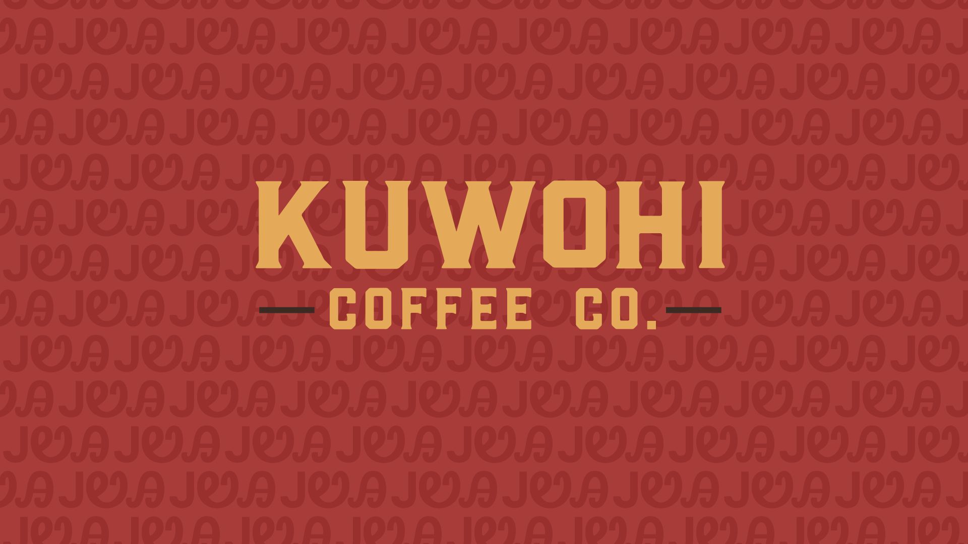 Coffee brand logo and brand design, Smoky mountains graphic design