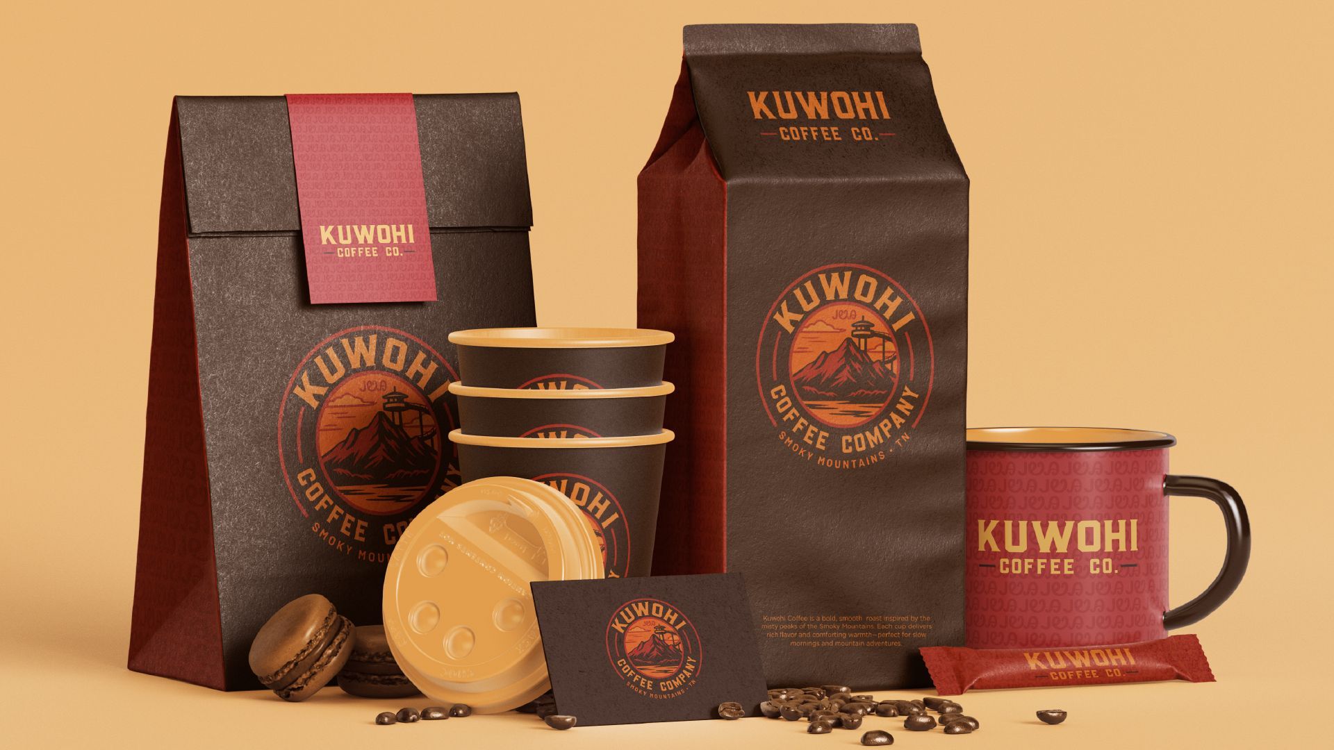 coffee package design