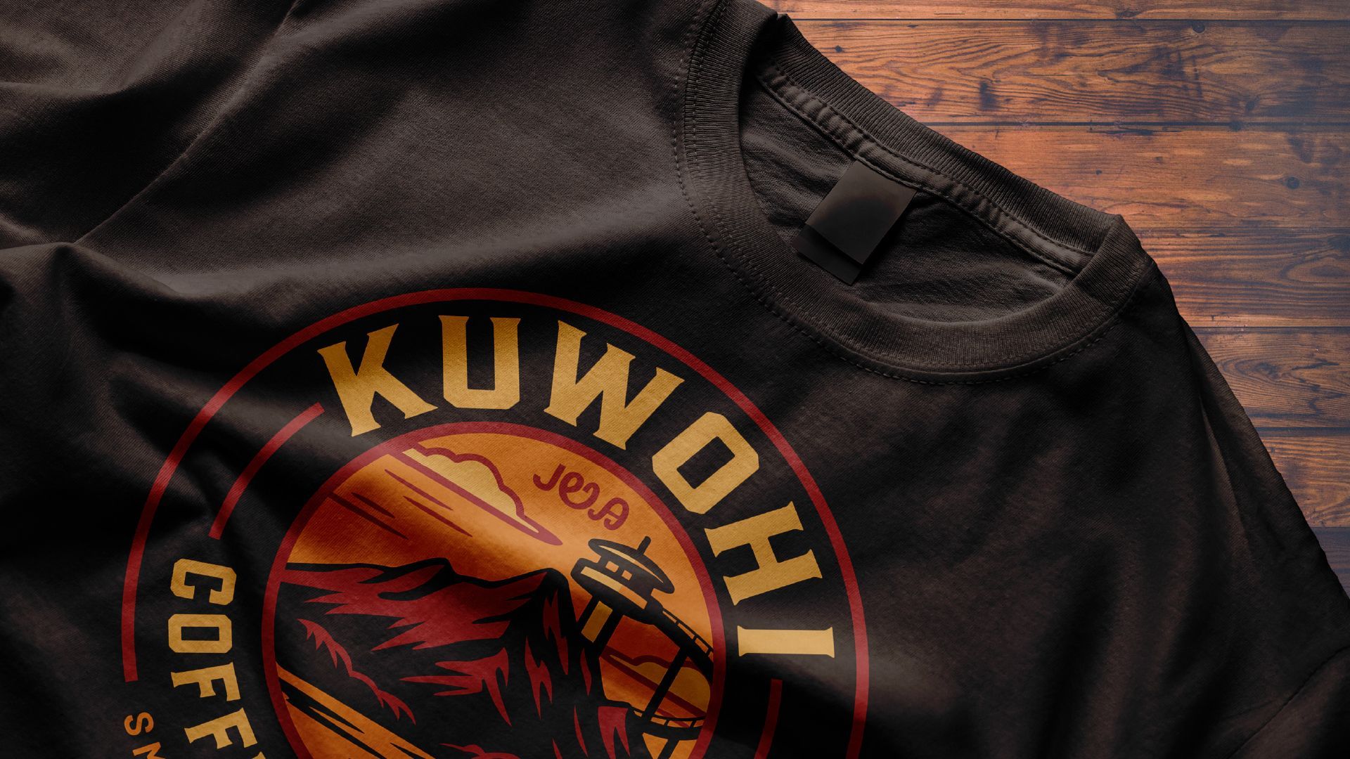 T-shirt design in ohio, Apparel designer, logo on a T-shirt