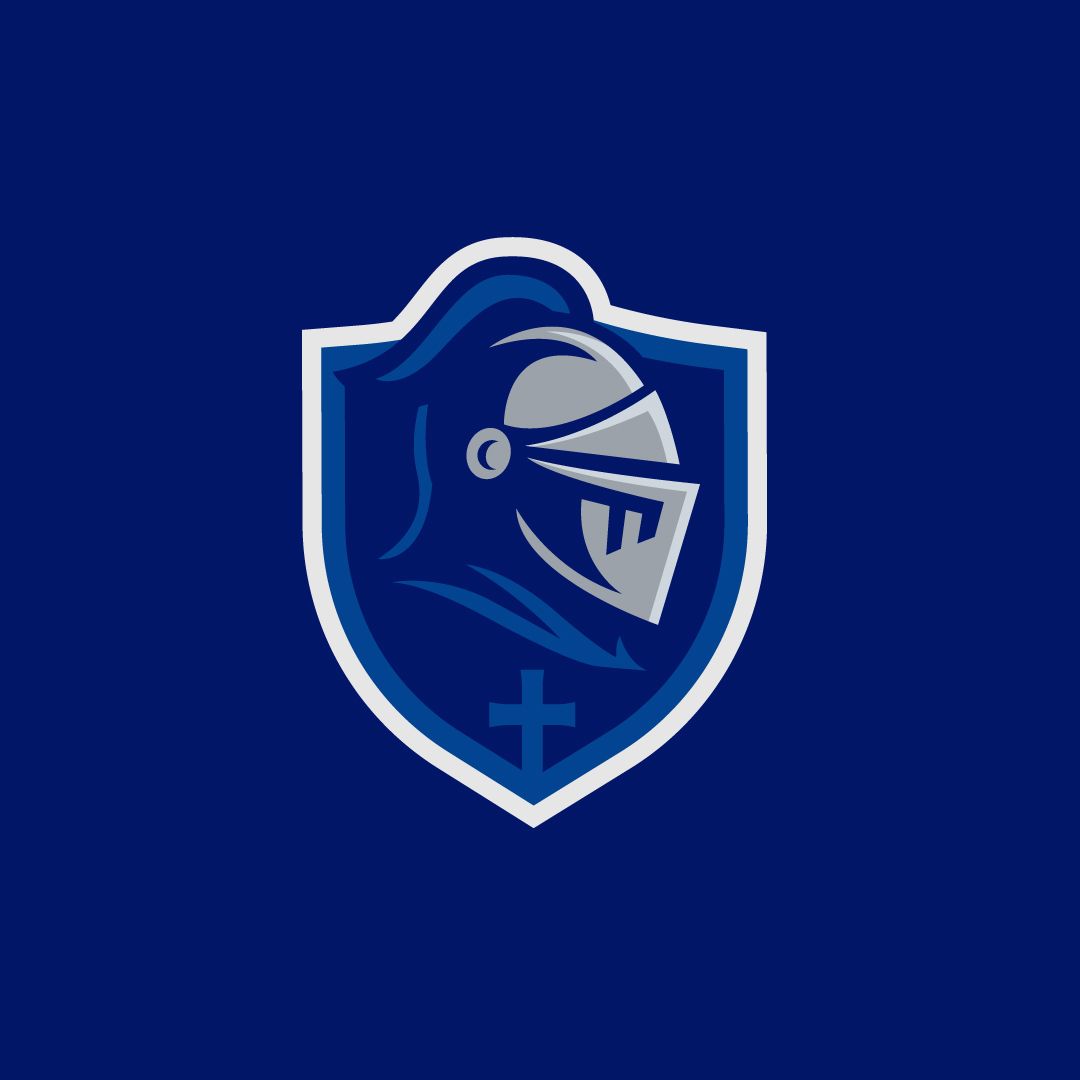 Catholic school rebrand, rebrand my logo, logo design, brand identity, Chad DeBoard, Wilmington Ohio graphic design