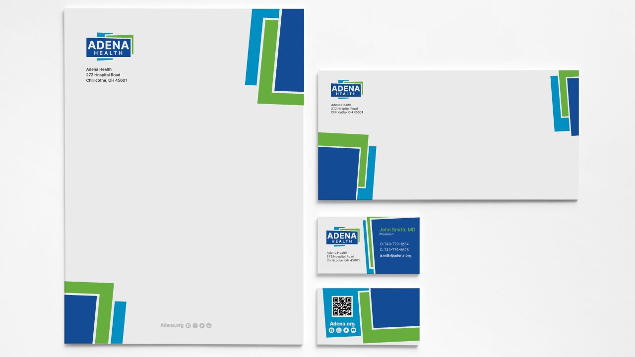 Hospital rebranding, health care graphic design and marketing, healthcare advertising agency