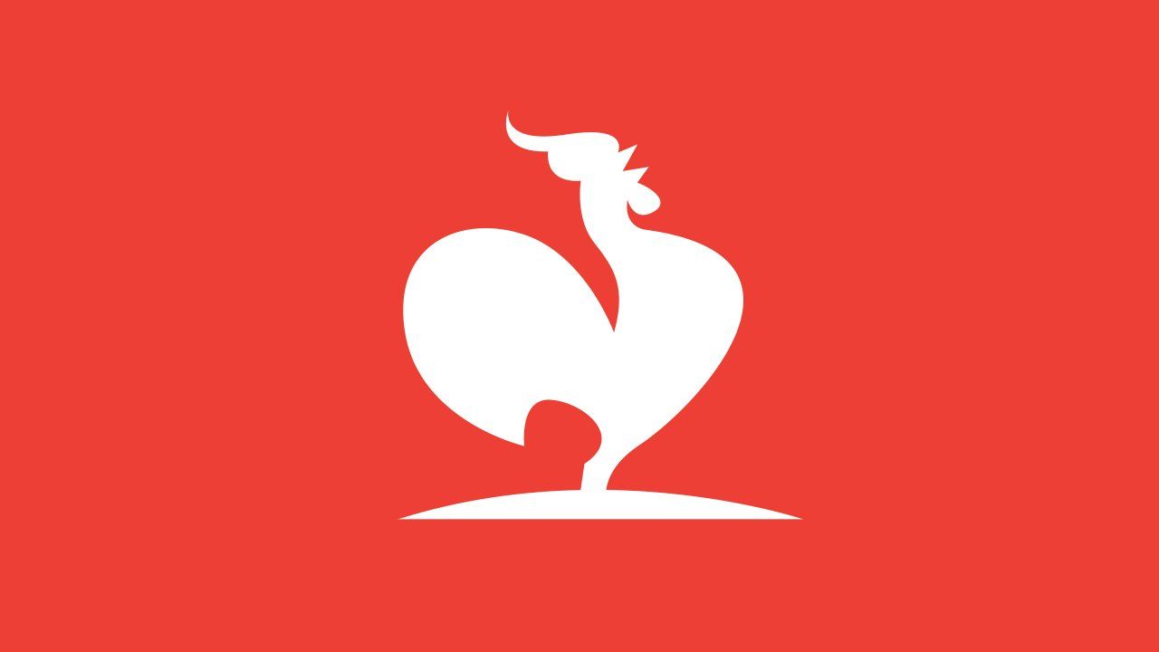 app design, restaurant design, logo design, rooster, icon design, app