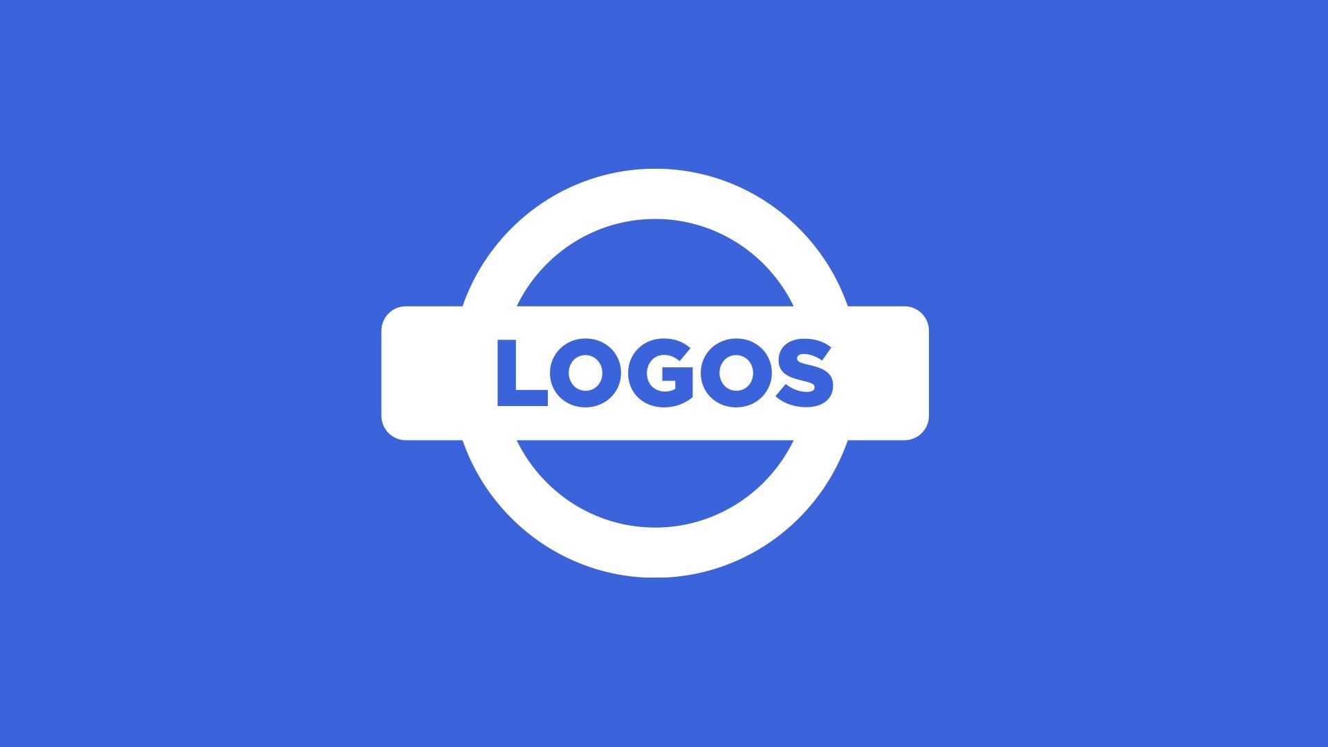 Logo design, brand identity