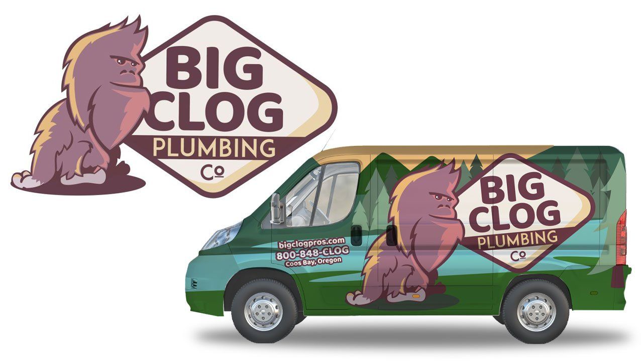 plumbing design, plumbing branding, vehicle wrap design Ohio