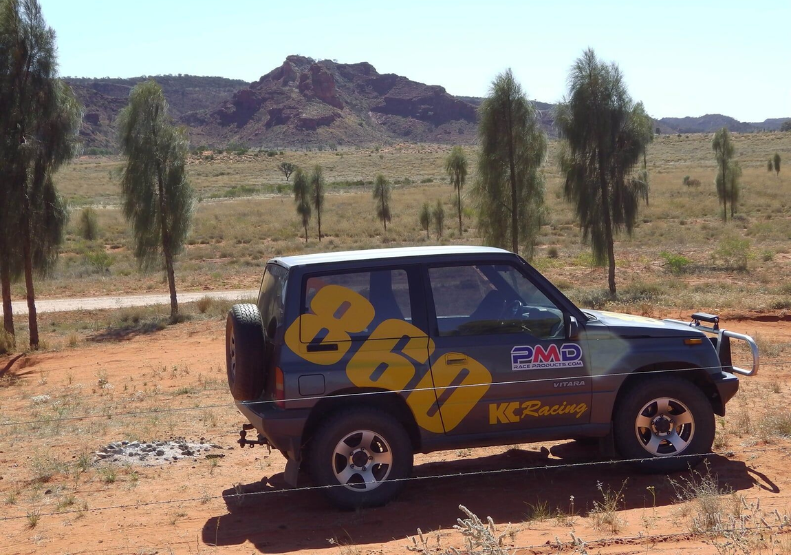A 4x4 Car That Has The Number 860 On It — KC Auto Electrics In Ciccone, NT