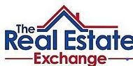 A blue realtor logo on a white background