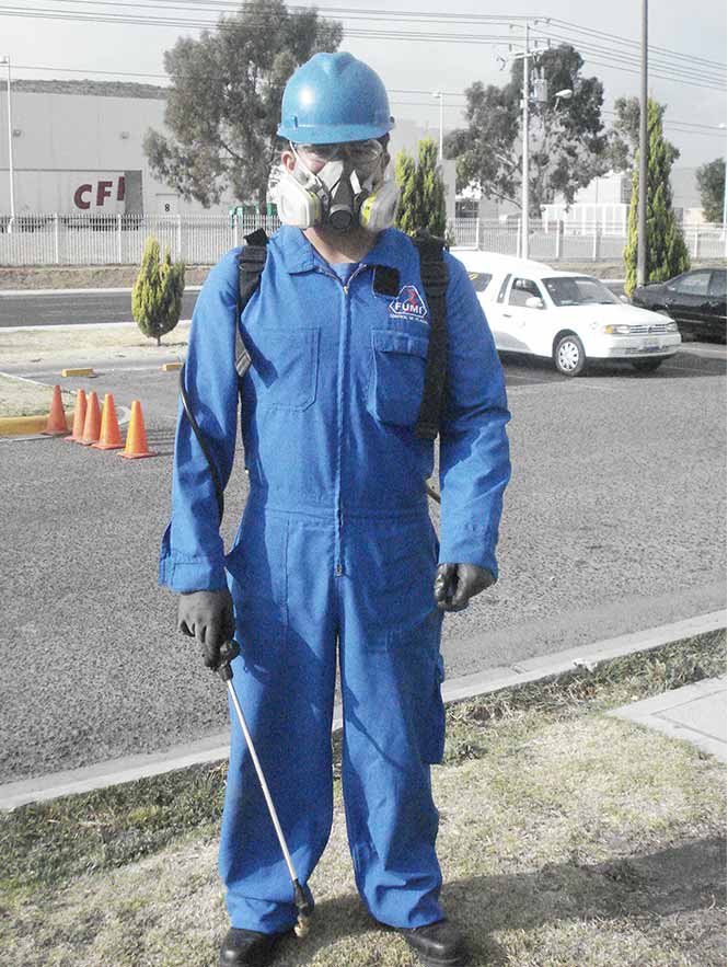 FUMI TRES SA DE CV  -  control con insecticidas
