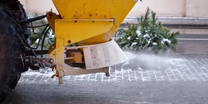 Salt Brine vs. Rock Salt: Which Ice Control Method Is Right for Your NYC Property?