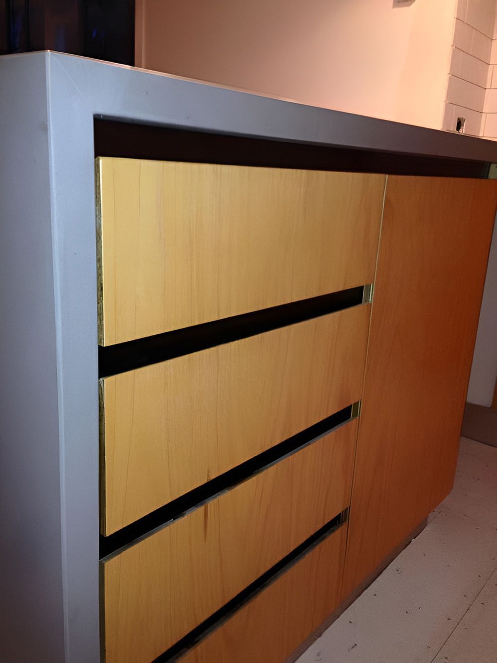 Wooden Cabinet Drawers — Paul Tagget Kitchens In Byron Bay, NSW