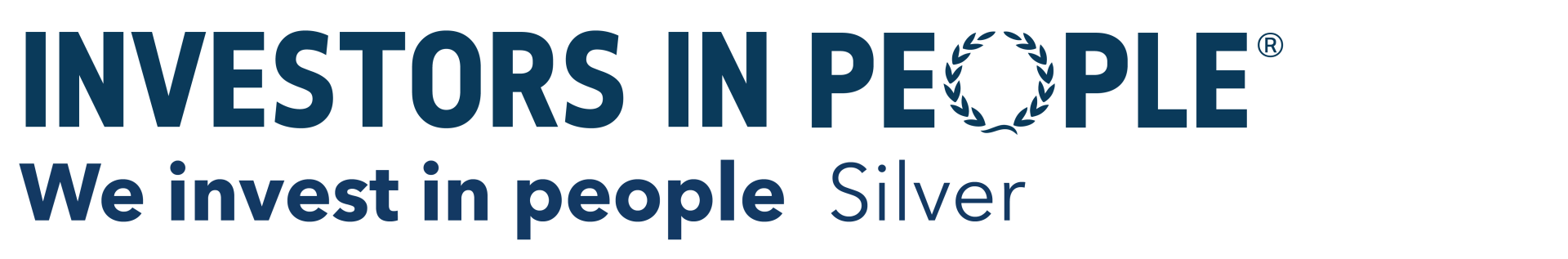 A logo that says investors in people we invest in people silver