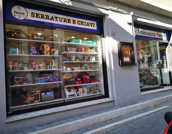 Negozio di articoli di ferramenta