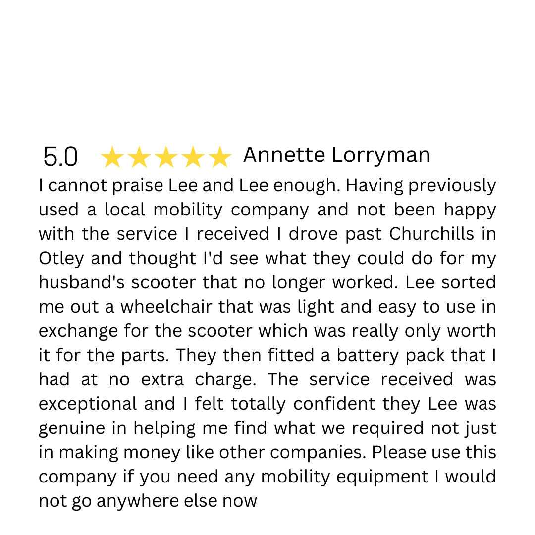 I cannot praise lee and lee enough.
