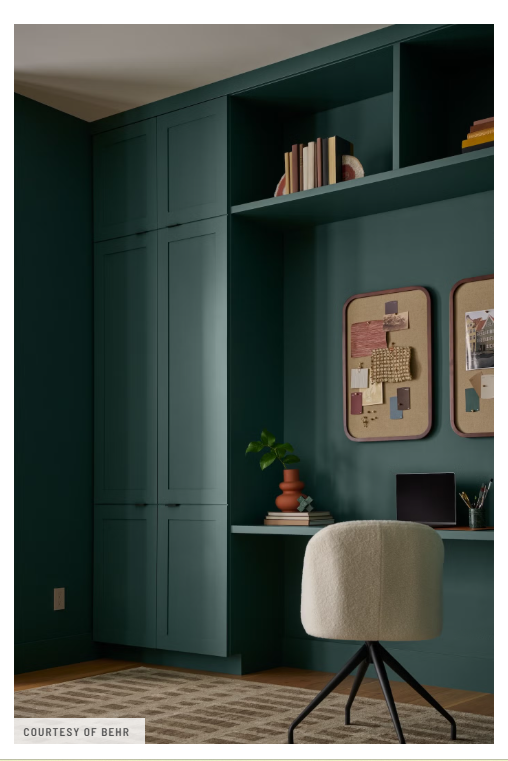 Paint colors for 2026 - Interior walls, furniture, cabinets, kitchen and bathroom