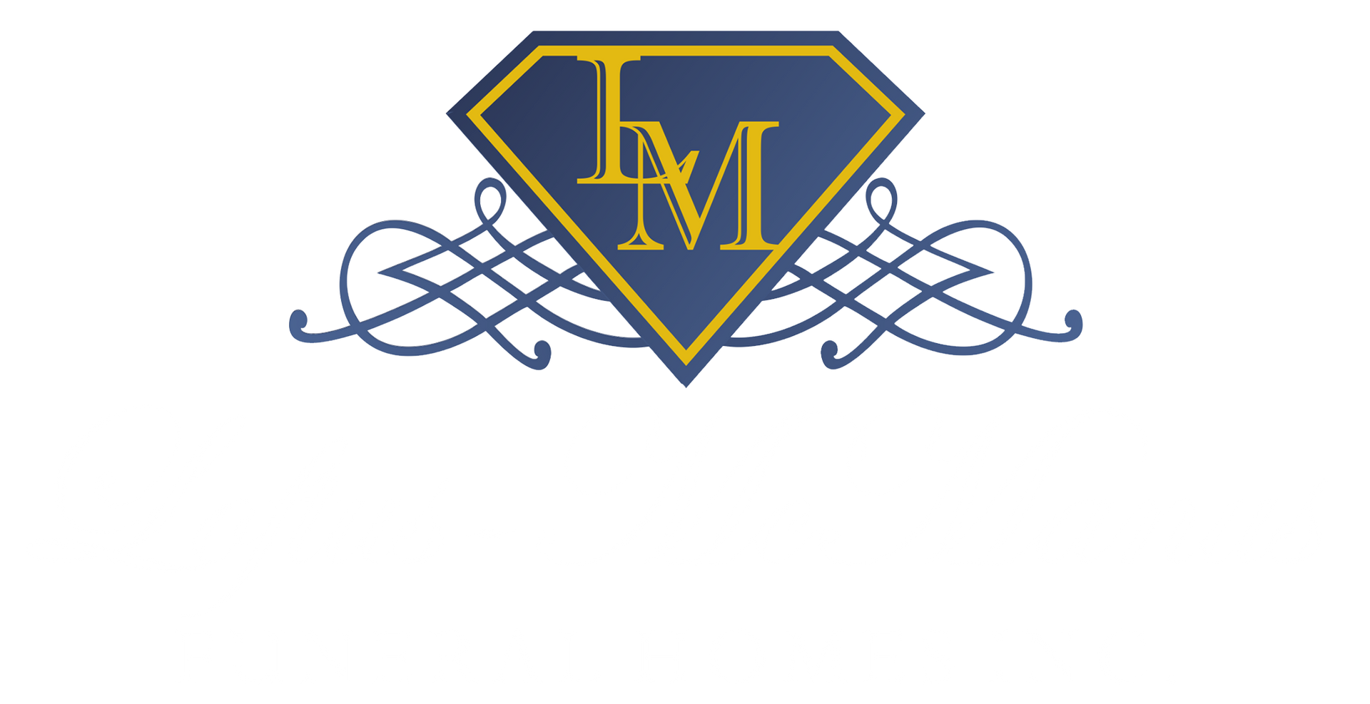 Diamond-shaped logo with