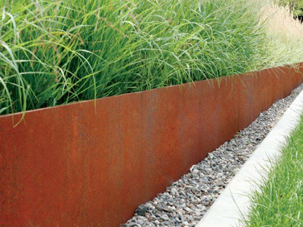 Corten Steel Garden Edging