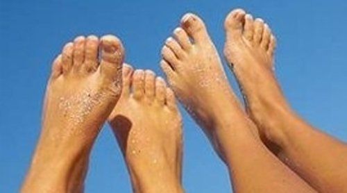 cura dei piedi