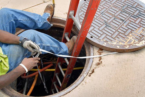 Repairs in Manhole — Friday Harbor, WA — Starr Excavation Inc